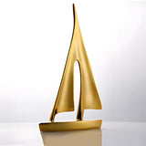 Minimalist Sailboat Inspired Table Decor