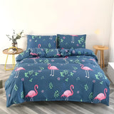 Flamingo Oasis | 3pcs Quilt Cover Set