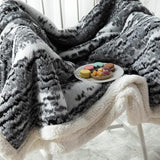 Seraphina Velvet Sherpa Blanket