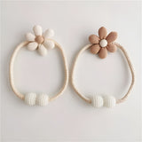 Whimsical Flower Curtain Tie Back