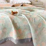 Rural Pumpkin Summer Coverlet