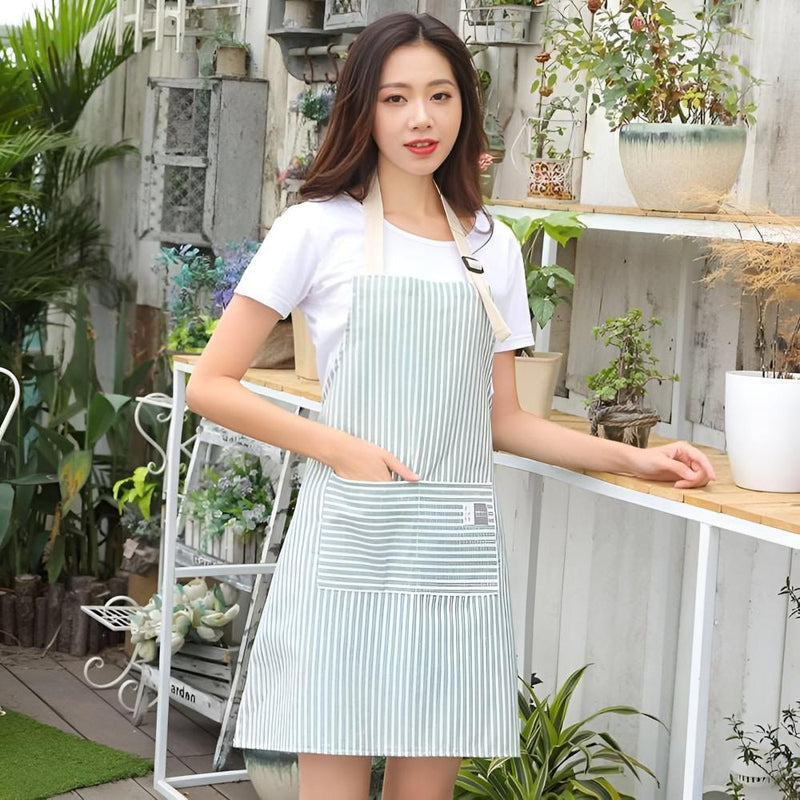 Kawaii Stripes Apron