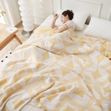 Diamond Geometric Pattern Blanket