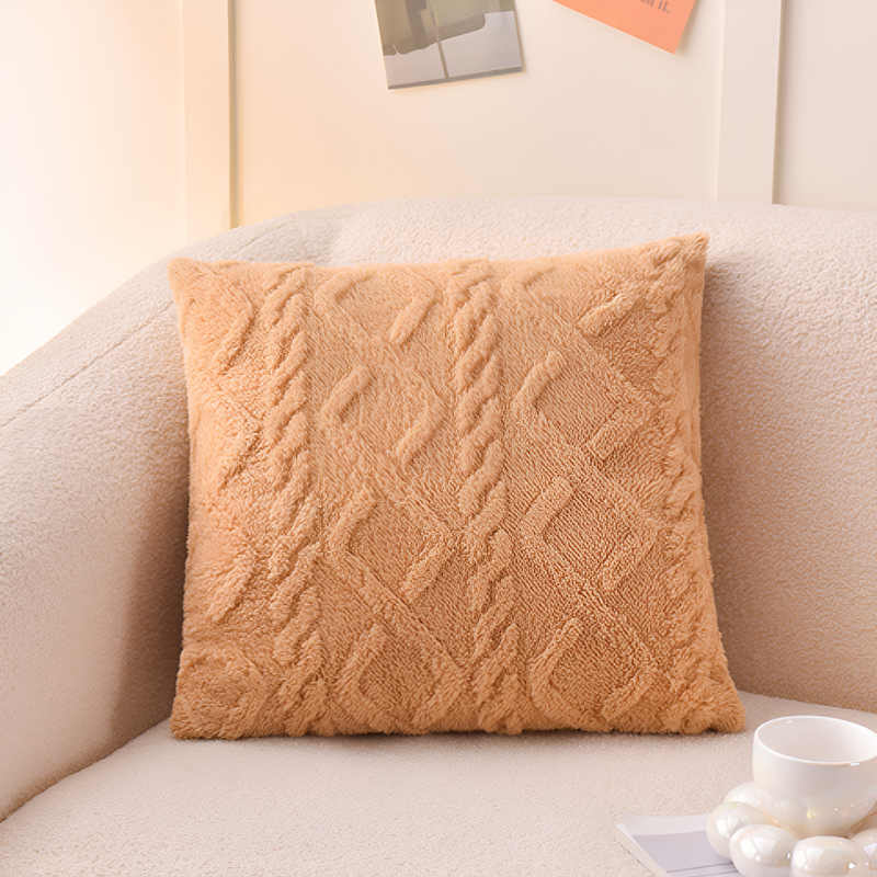 Snuggle Sherpa Cushion Cover