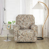 Floral Recliner Sofa Cover