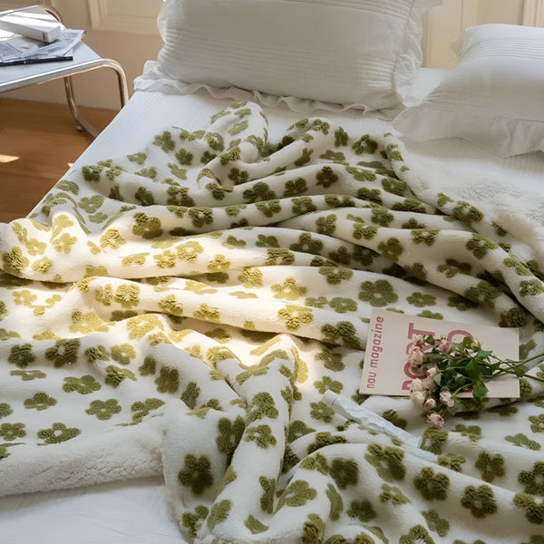 Nature's Wildflower Bliss Blanket