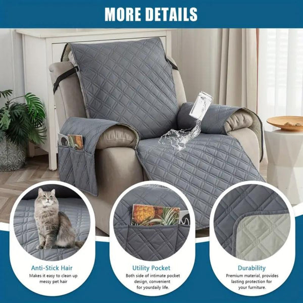 Waterproof Recliner Slipcover