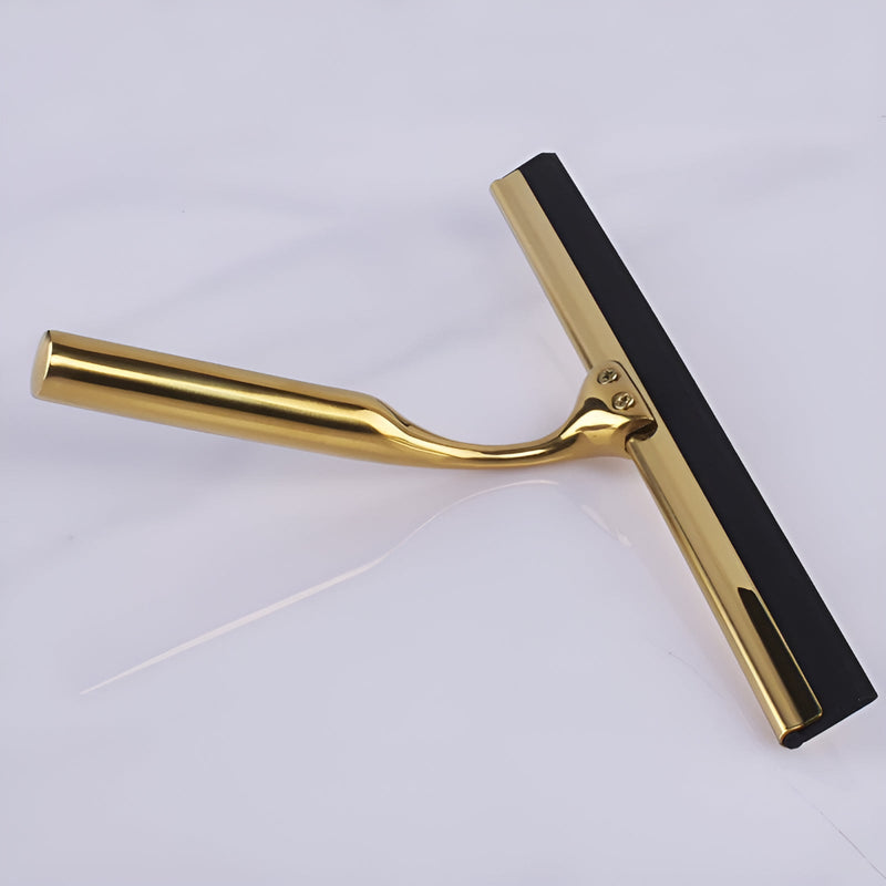 Golden Stainless Steel Multi-Purpose Squeegee