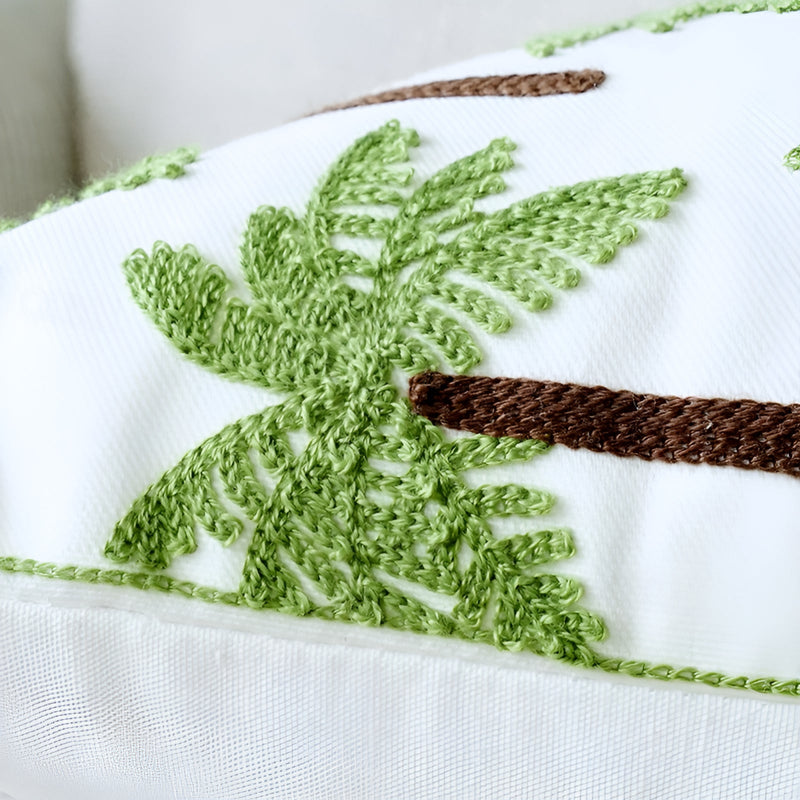 Verdant Paradise Cushion Cover