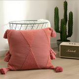 Tassel Touch Cushions