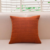 Plush Ridge Cushion Covers