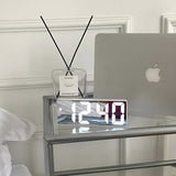 Digital LED Mirror Alarm Clock