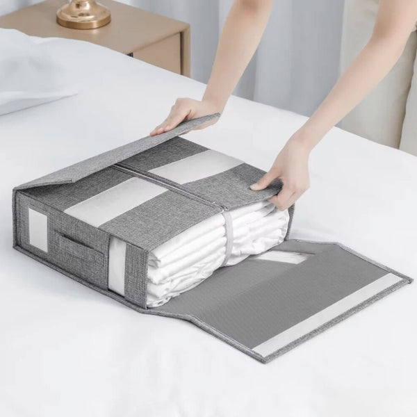 Foldable Bedsheet Organiser - 50% OFF