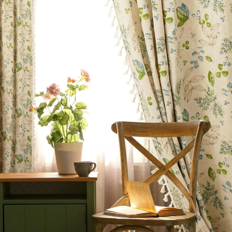 Wildflower Veil Curtains