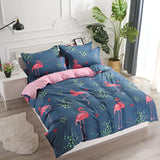 Flamingo Oasis | 3pcs Quilt Cover Set