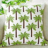 Verdant Paradise Cushion Cover