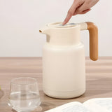 Classic Wooden Handle Thermal Carafe