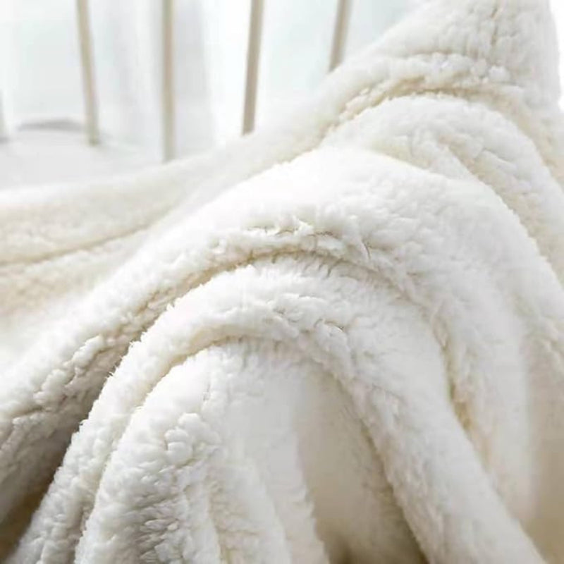 Seraphina Velvet Sherpa Blanket