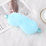 Plush Sleeping Mask