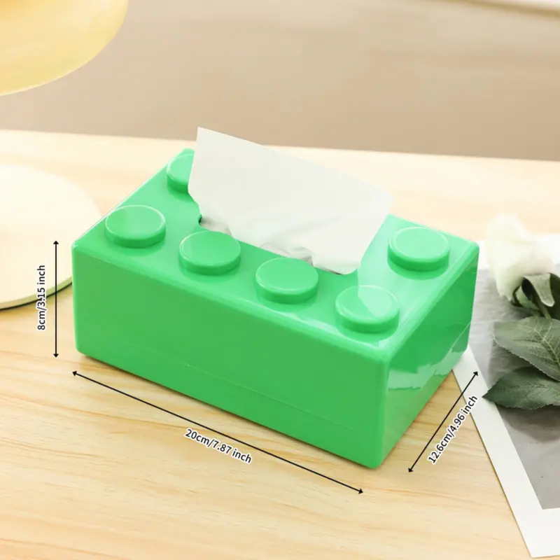 Playful Building Blocks Tissue Holder