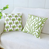 Verdant Paradise Cushion Cover