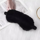 Plush Sleeping Mask