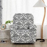 Abstract Recliner Sofa Cover