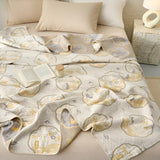 Reversible Coastal Dreams Blanket