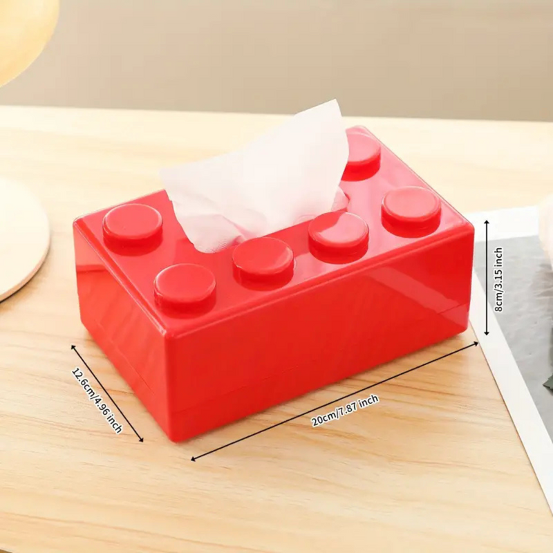 Playful Building Blocks Tissue Holder