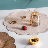 Scalloped Waterproof Placemat