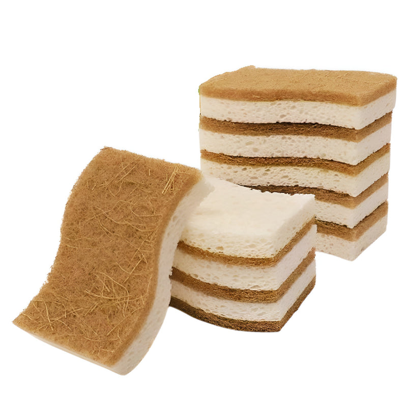 Coconut Fibre Natural Dish Sponge