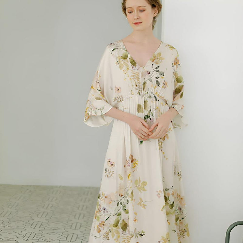 Ethereal Bloom Nightdress