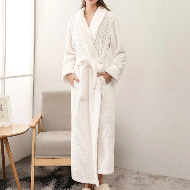 Dreamy Fleece Bathrobe