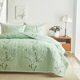 Tranquil Tree Coverlet - 2pcs Set