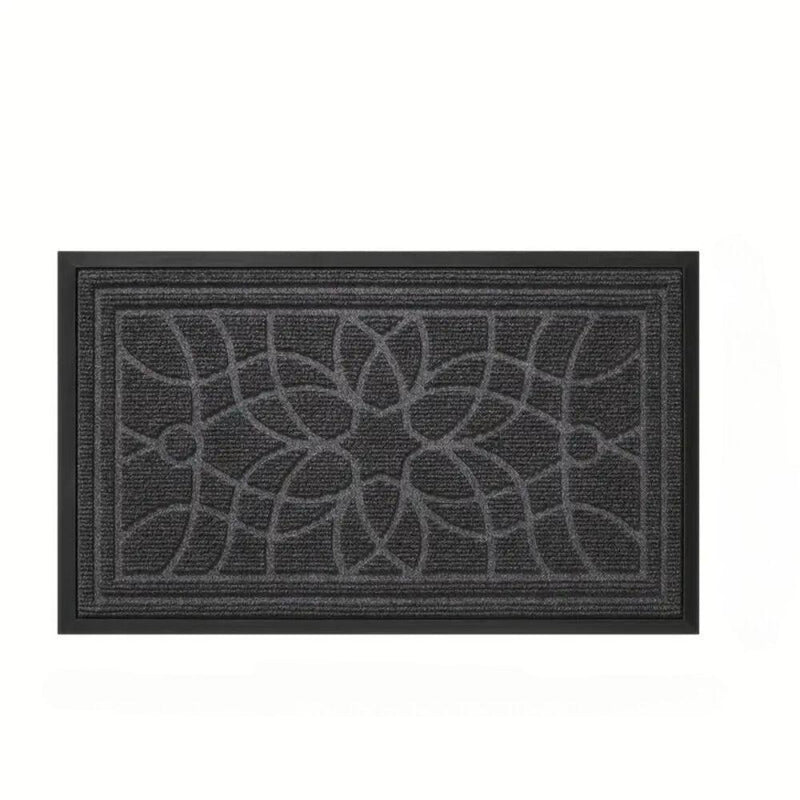 Mandala Patterned Door Mat