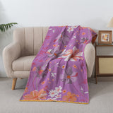 Lavender Dreams Cotton Gauze Towel