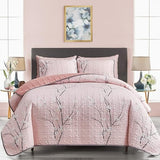 Tranquil Tree Coverlet - 2pcs Set