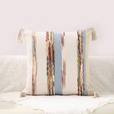 Double-Sided Boho Stripe Cushion Covers