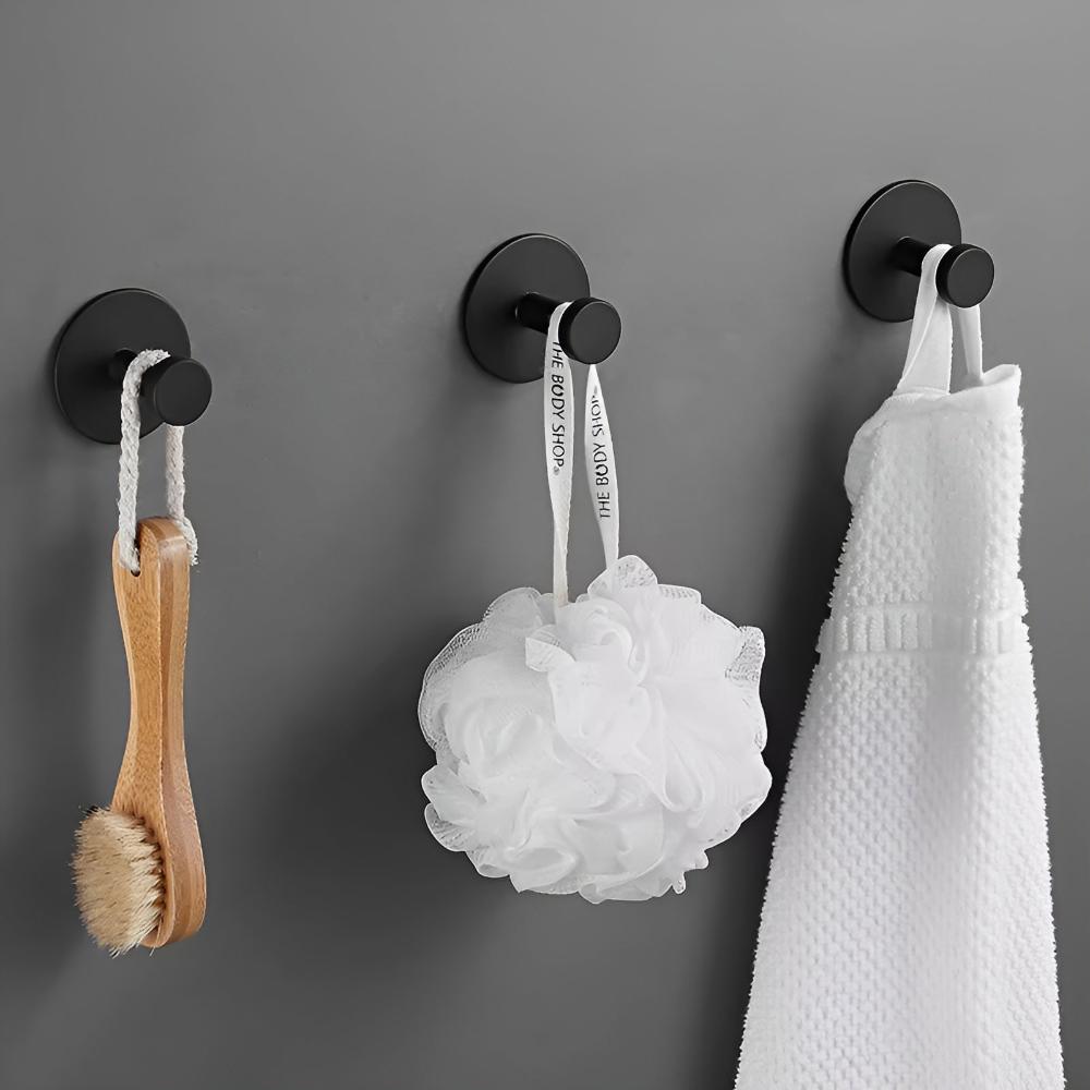 Grip Lock Shower Hooks Casa & Beyond