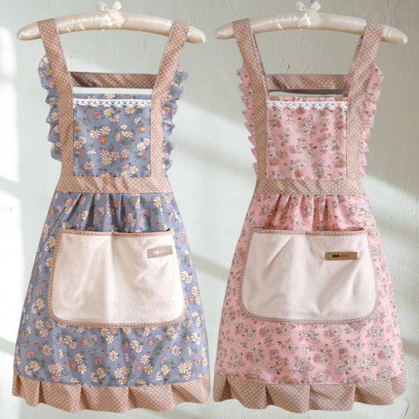 Sweet Flora Kitchen Apron