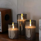 Ethereal 3D Flameless Candle