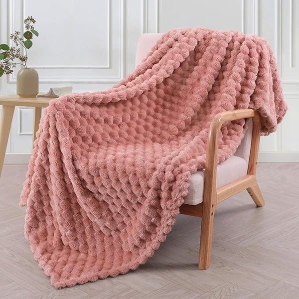 Marshmallow Comfort Throw Blanket