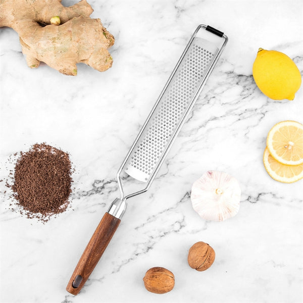 Sleek Multi-Use Long-Handled Grater