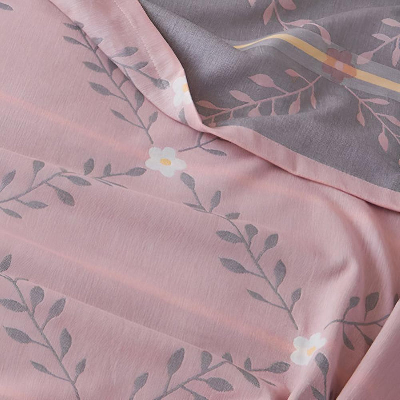 Botanical Vine Reversible Blanket