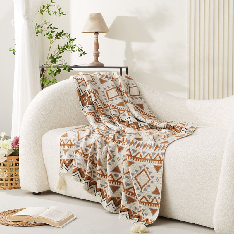 Wanderlust Boho Chic Blanket Casa Beyond