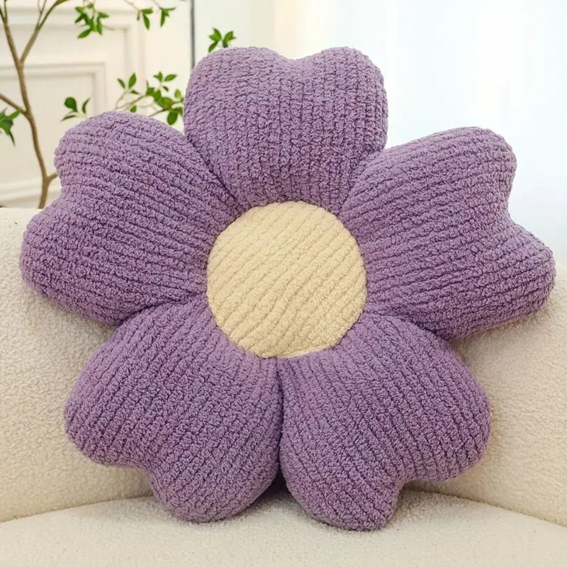 Flourish Flower Shaped Cushion