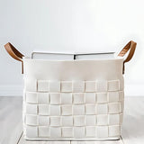 Weave Grid Tote Storage