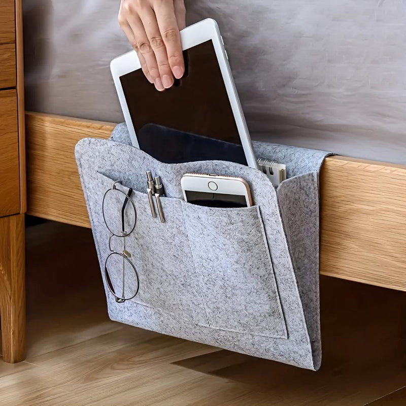 All-in-One Bedside Organiser