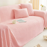 Chenille Plush Sofa Cover