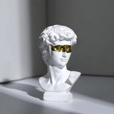 Renaissance-Inspired David Art Sculpture